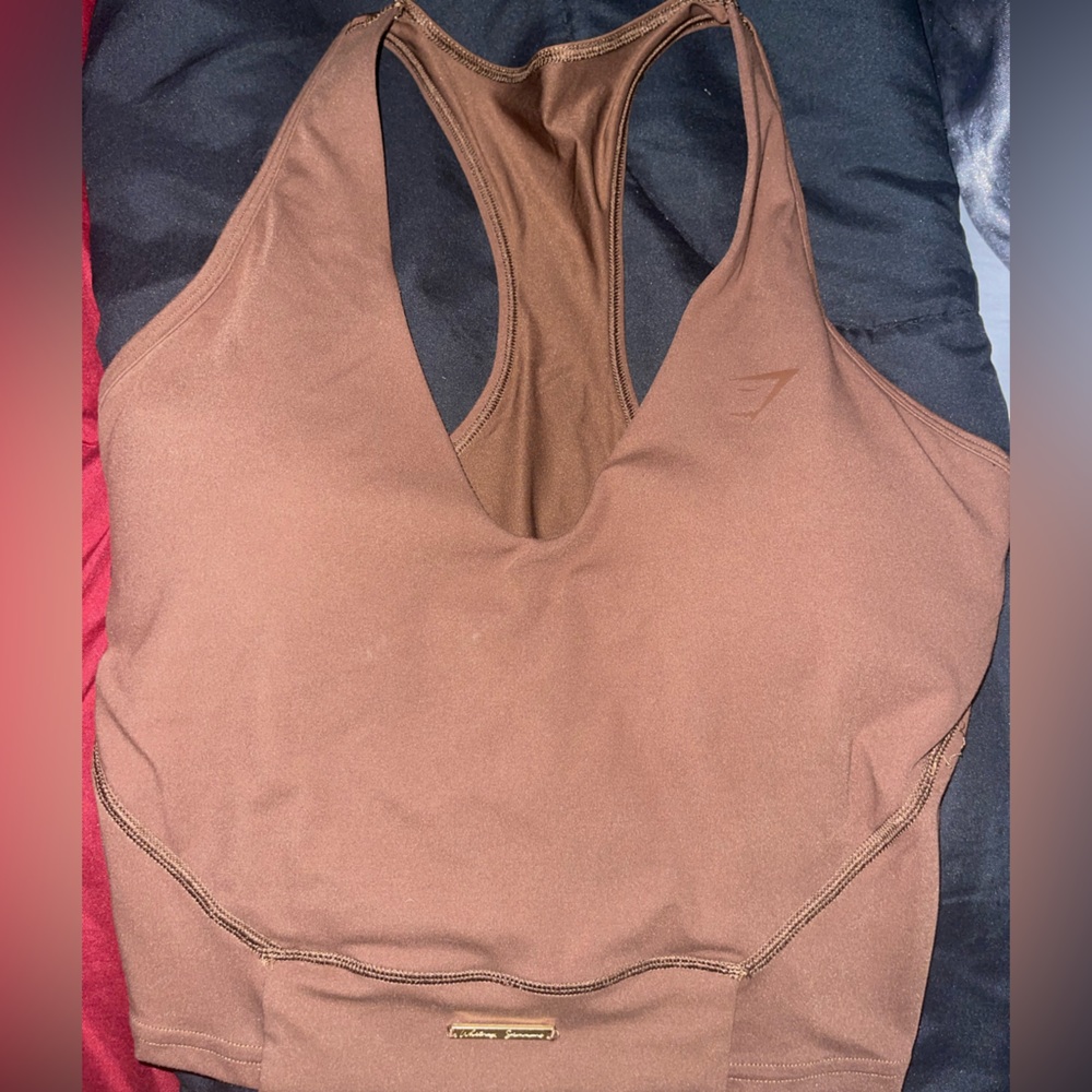 Gymshark x Whitney Simmons; crop tank